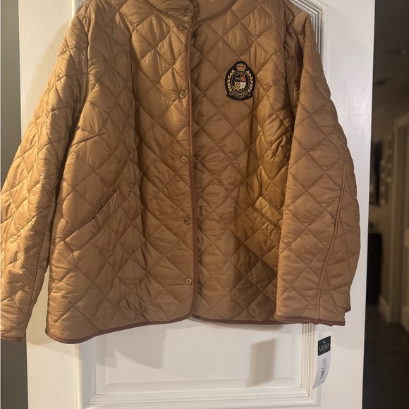 Quilted Tan Jacket